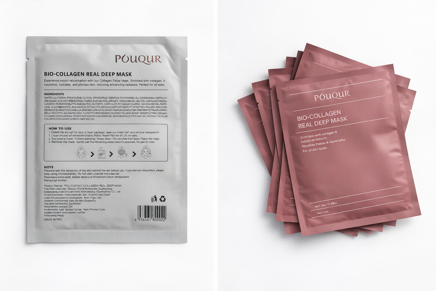 Bio-Collagen Real Deep Mask