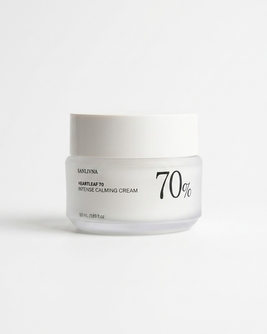 Heartleaf 70% Intense Calming Cream