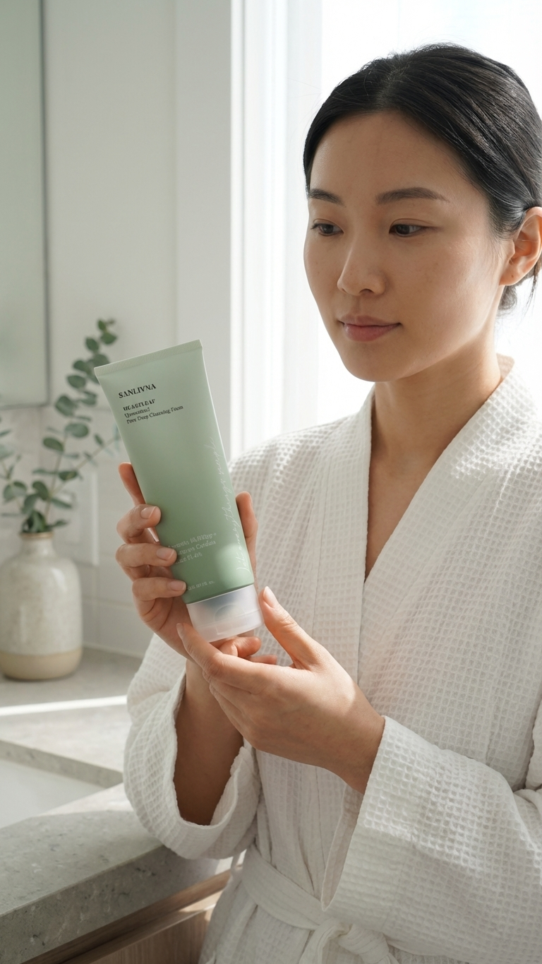 Heartleaf Pore Deep Cleansing Foam