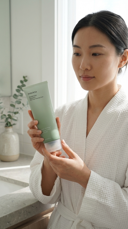 Heartleaf Pore Deep Cleansing Foam