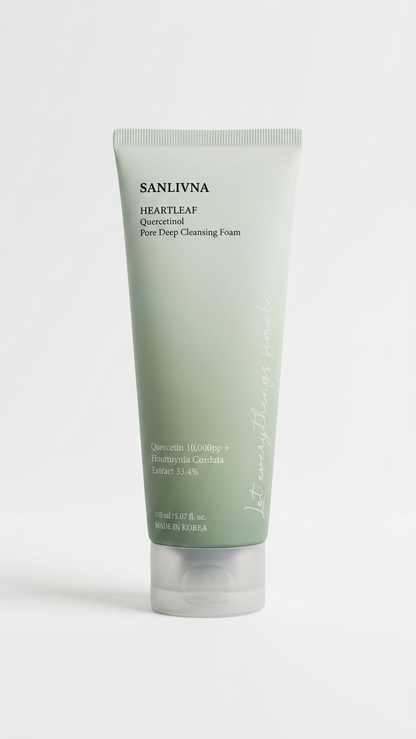 Heartleaf Pore Deep Cleansing Foam
