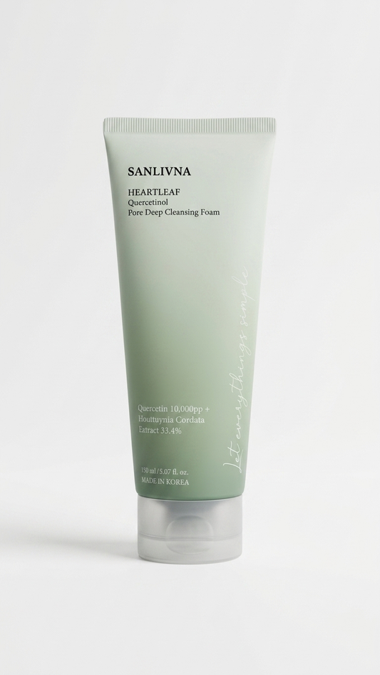 Heartleaf Pore Deep Cleansing Foam