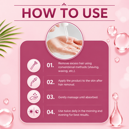 Cyperus Rotundus Hair Removal Oil