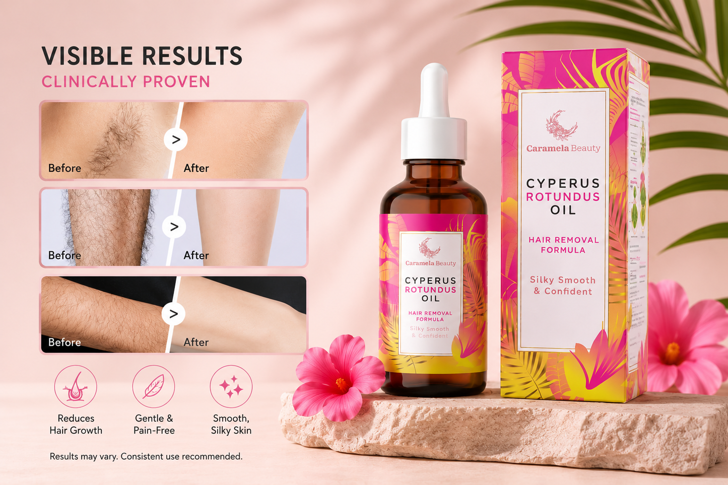 Cyperus Rotundus Hair Removal Oil