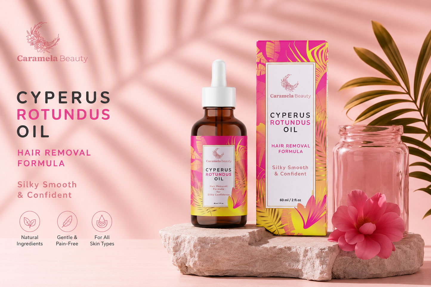 Cyperus Rotundus Hair Removal Oil