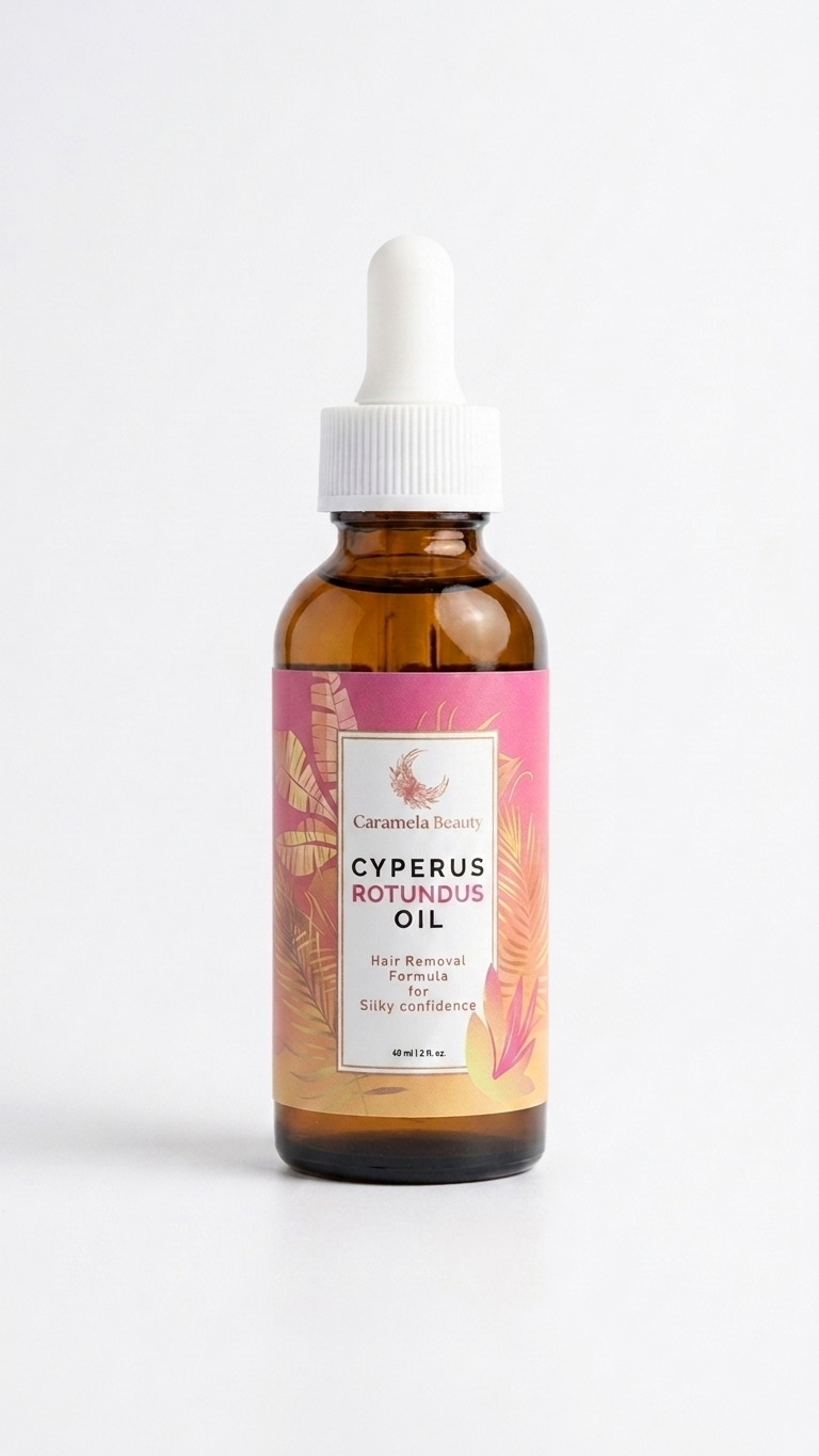 Cyperus Rotundus Hair Removal Oil