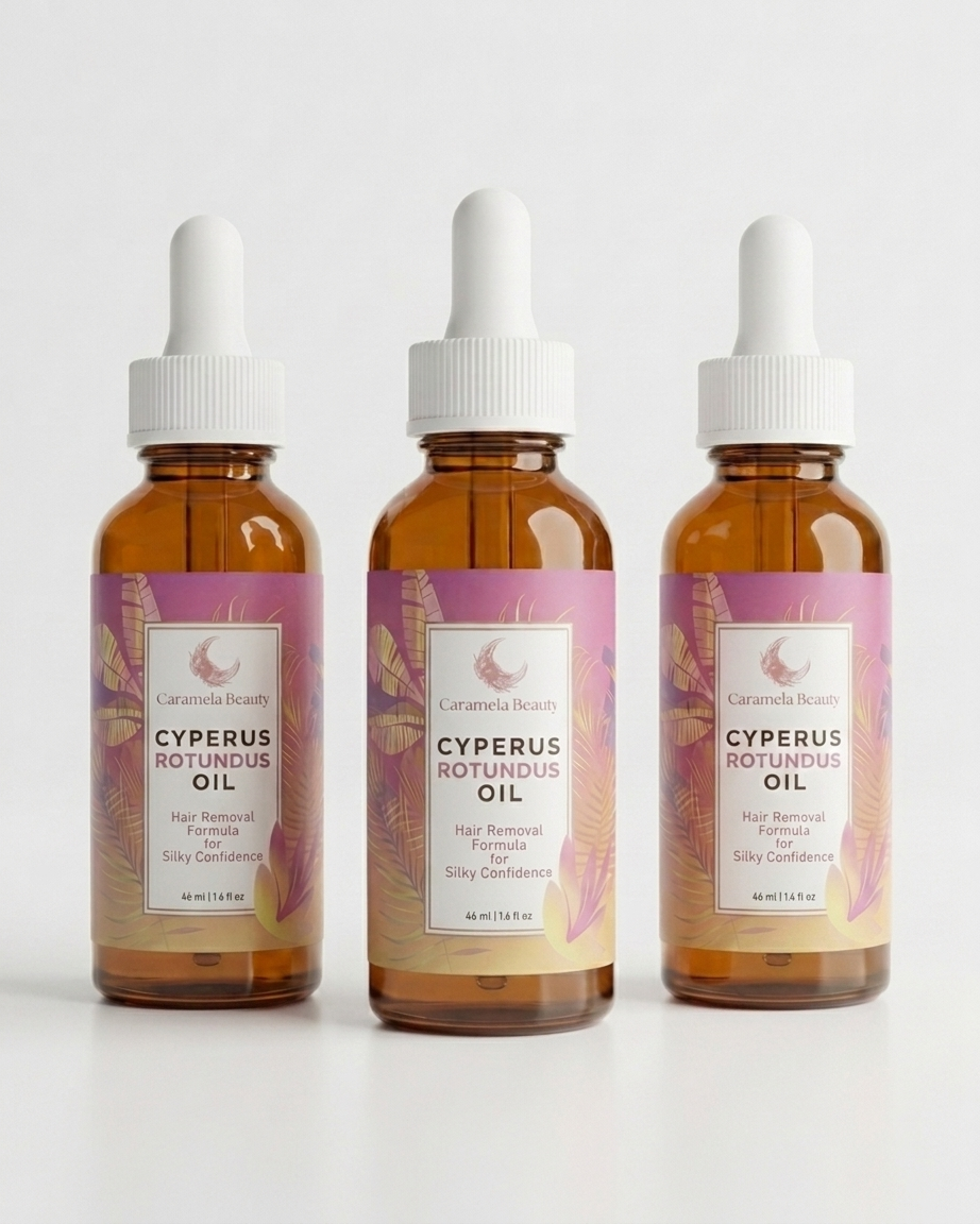 Cyperus Rotundus Hair Removal Oil