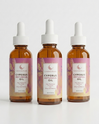 Cyperus Rotundus Hair Removal Oil