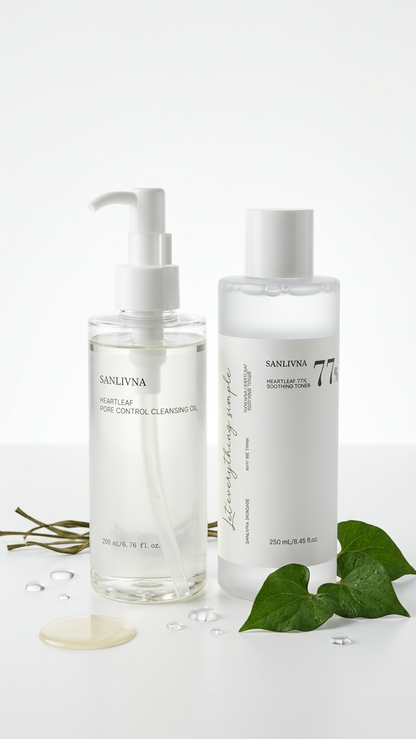 Heartleaf Pore Control Duo