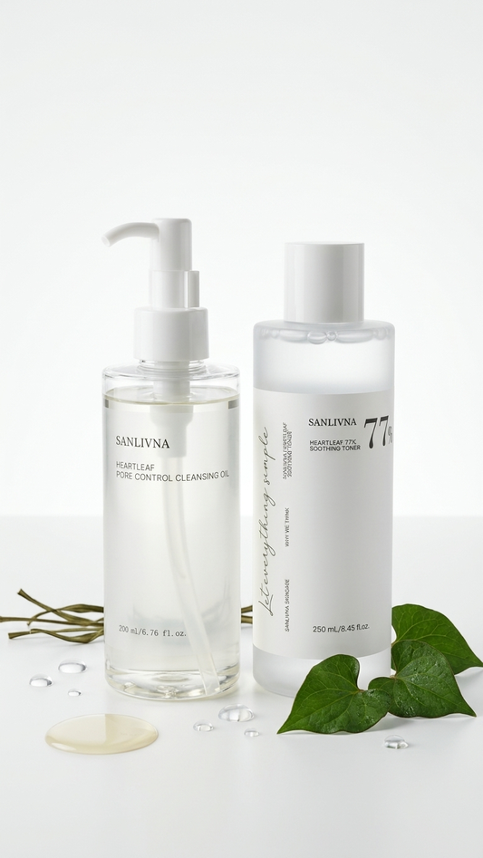 Heartleaf Pore Control Duo